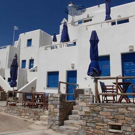Armonia By Grispos Villas Schoinoussa Exterior photo