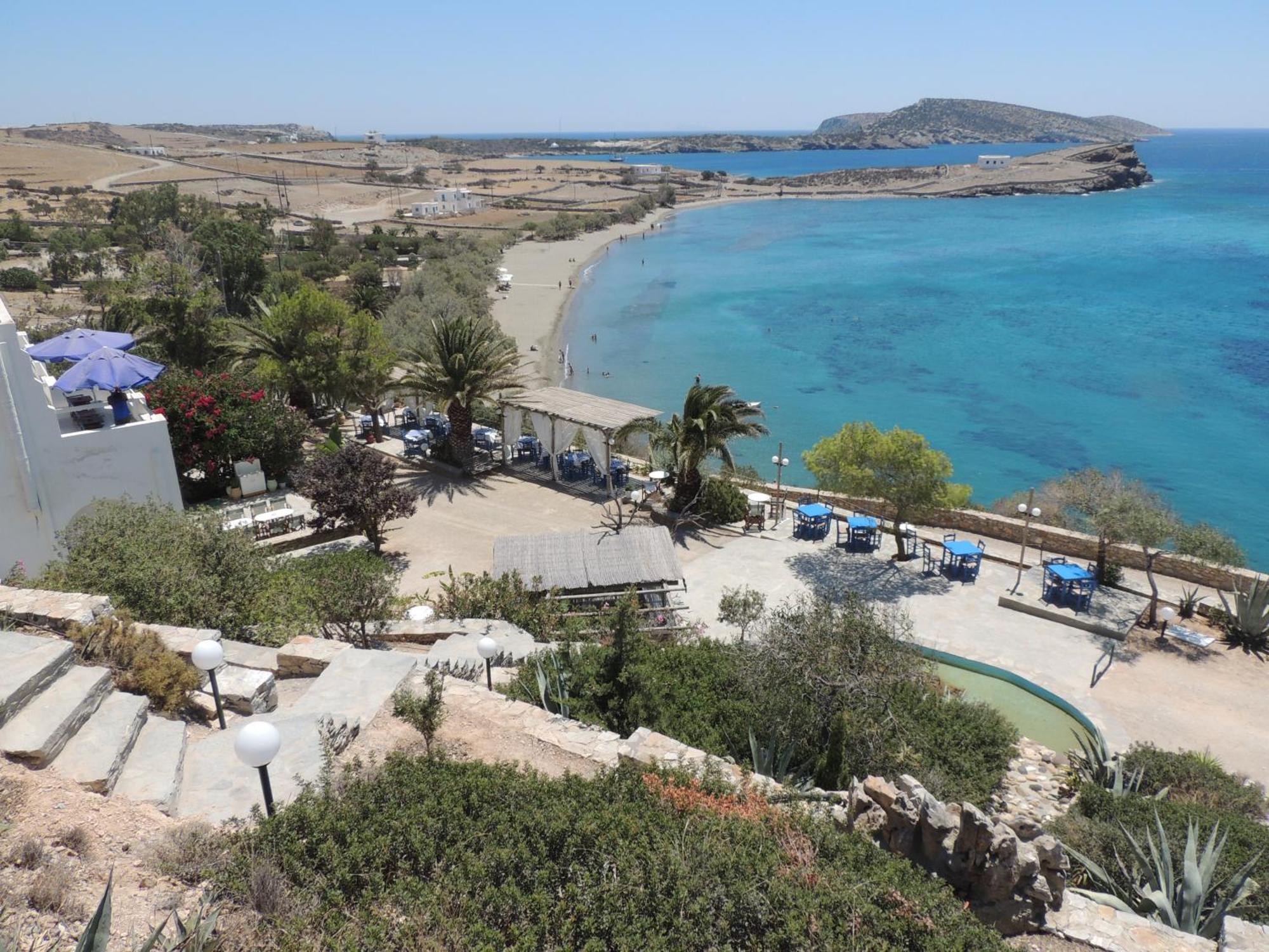 Armonia By Grispos Villas Schoinoussa Exterior photo