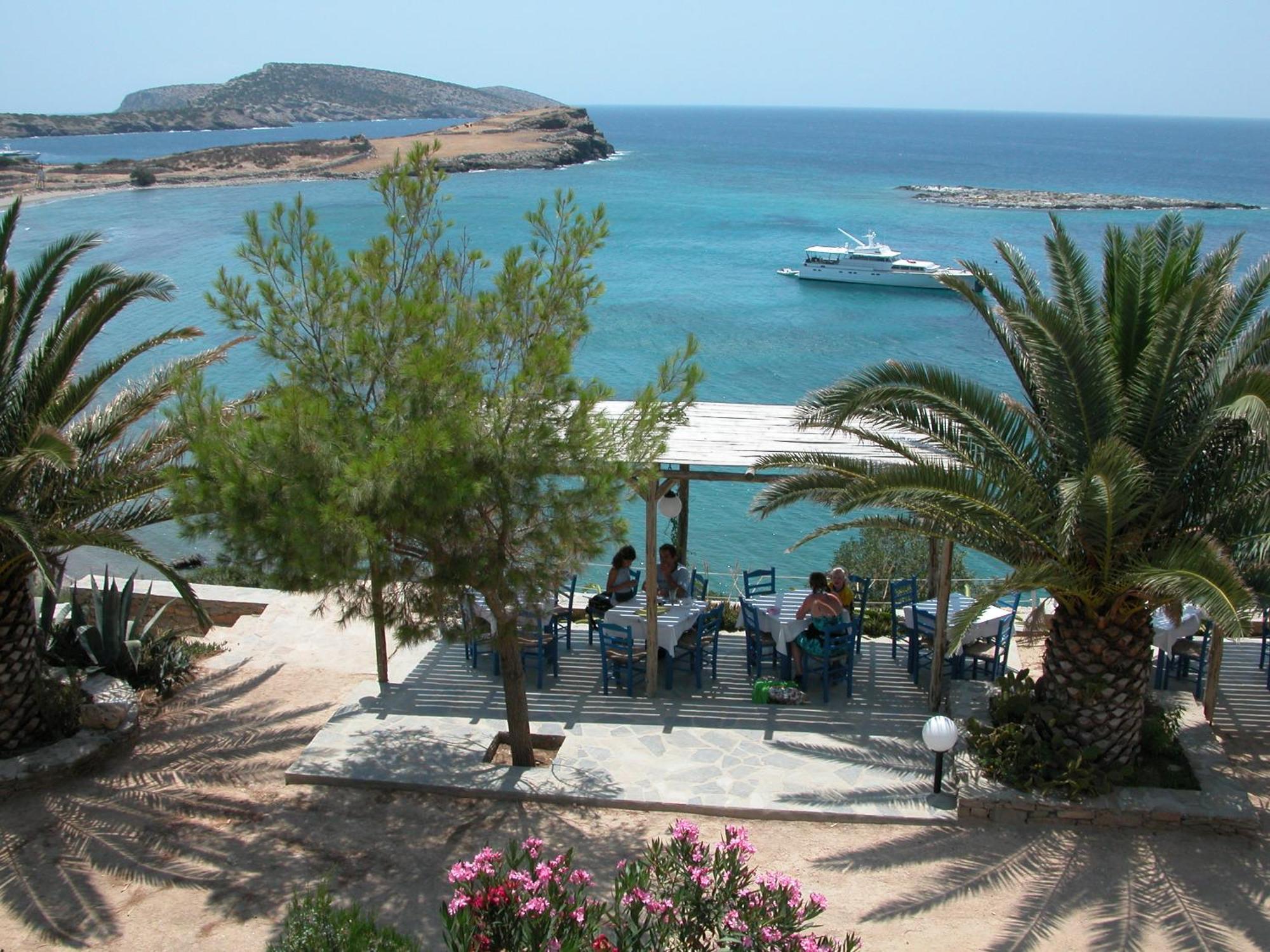 Armonia By Grispos Villas Schoinoussa Exterior photo