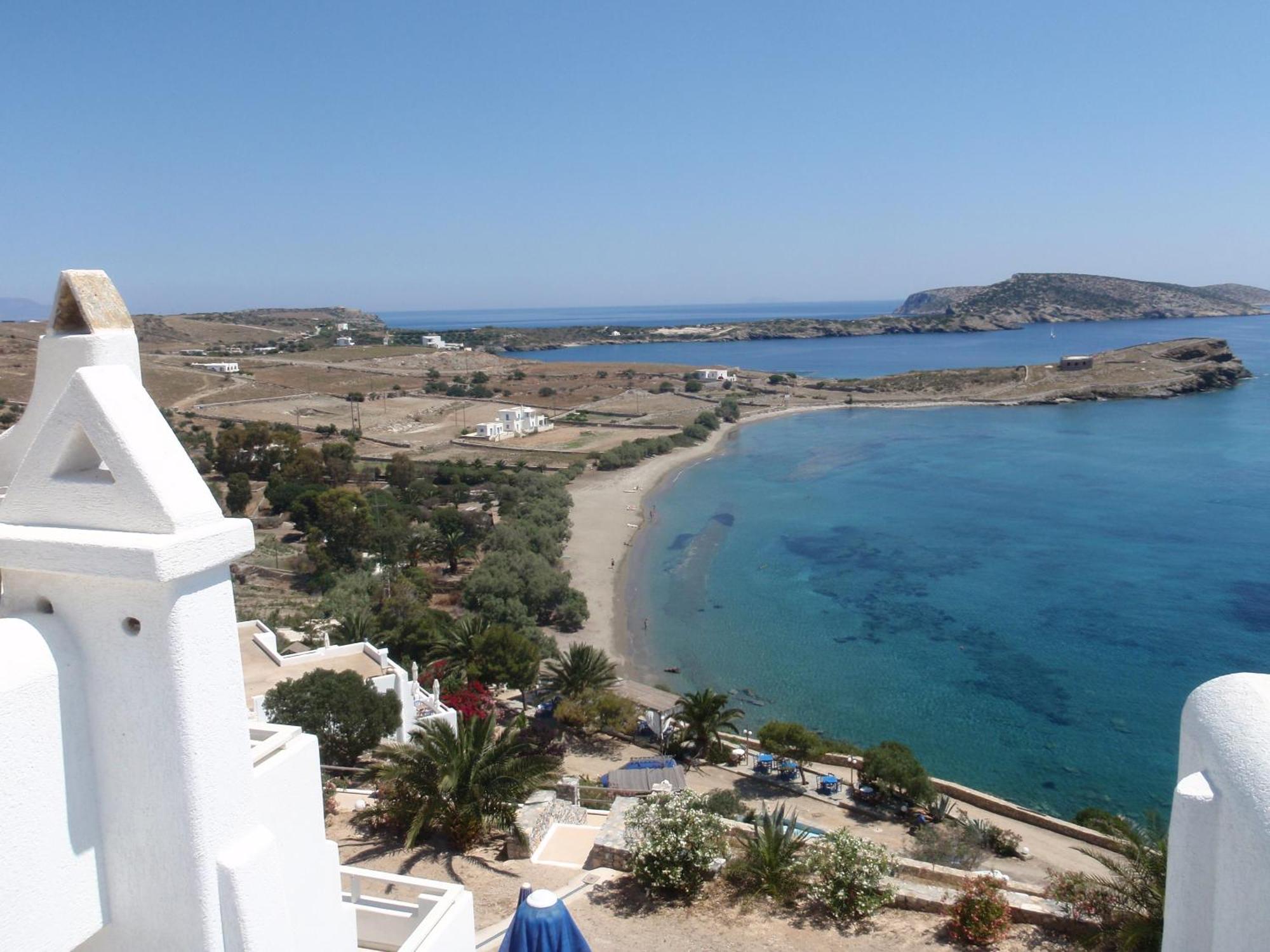 Armonia By Grispos Villas Schoinoussa Exterior photo