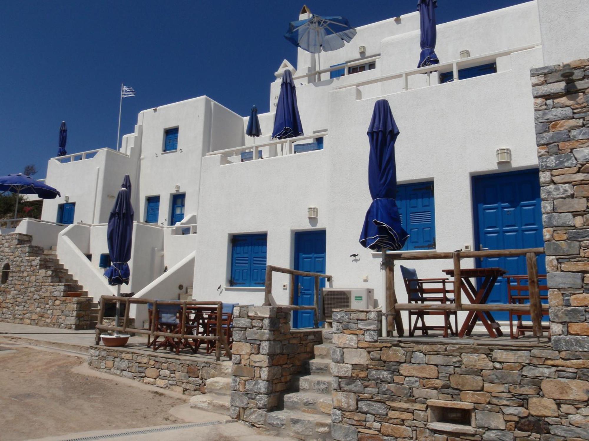 Armonia By Grispos Villas Schoinoussa Exterior photo