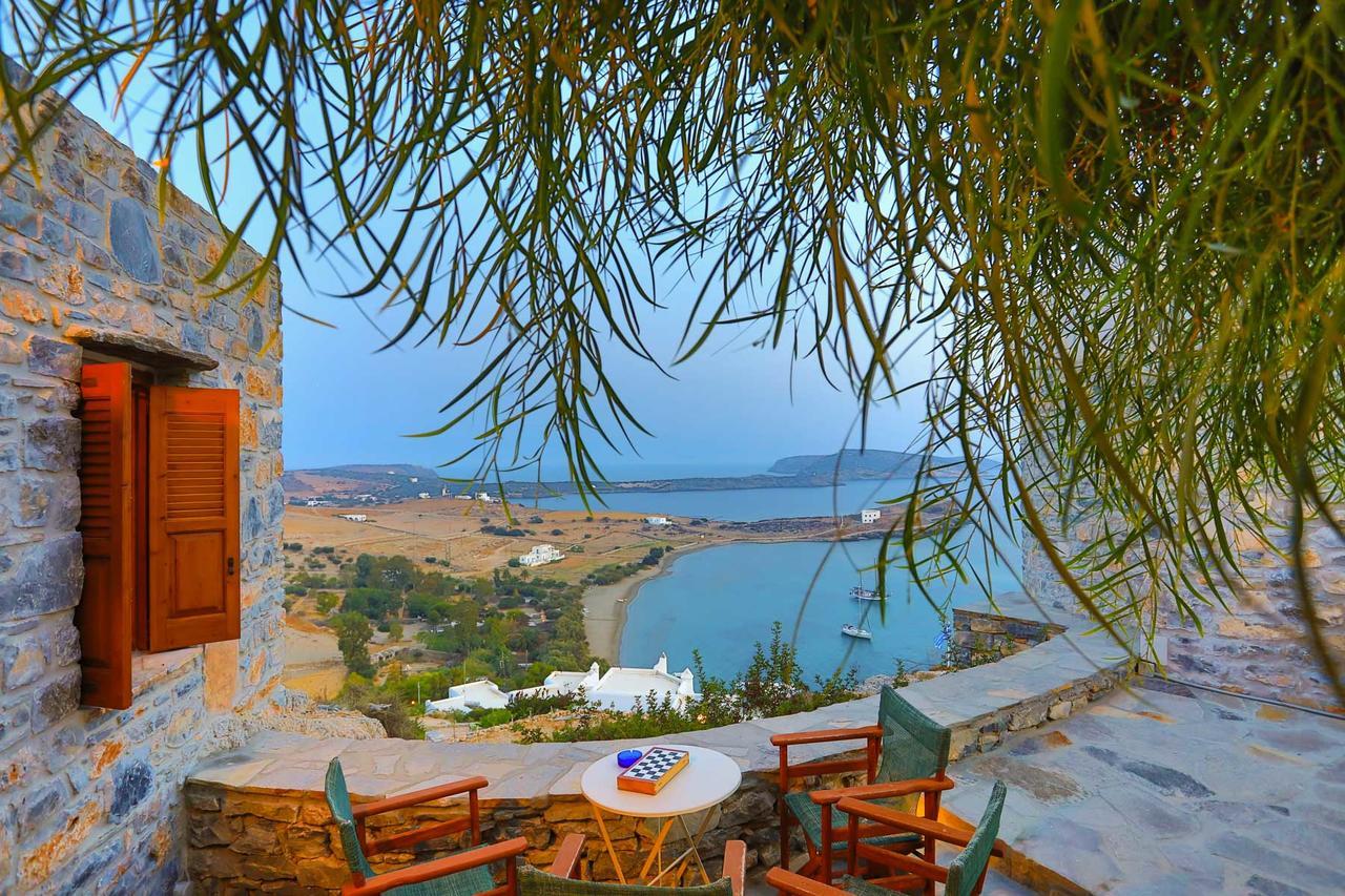 Armonia By Grispos Villas Schoinoussa Exterior photo