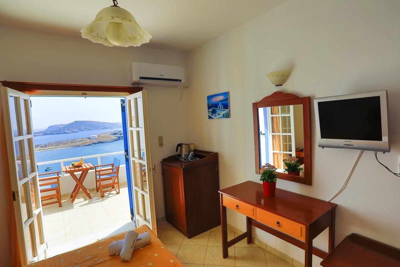 Armonia By Grispos Villas Schoinoussa Exterior photo