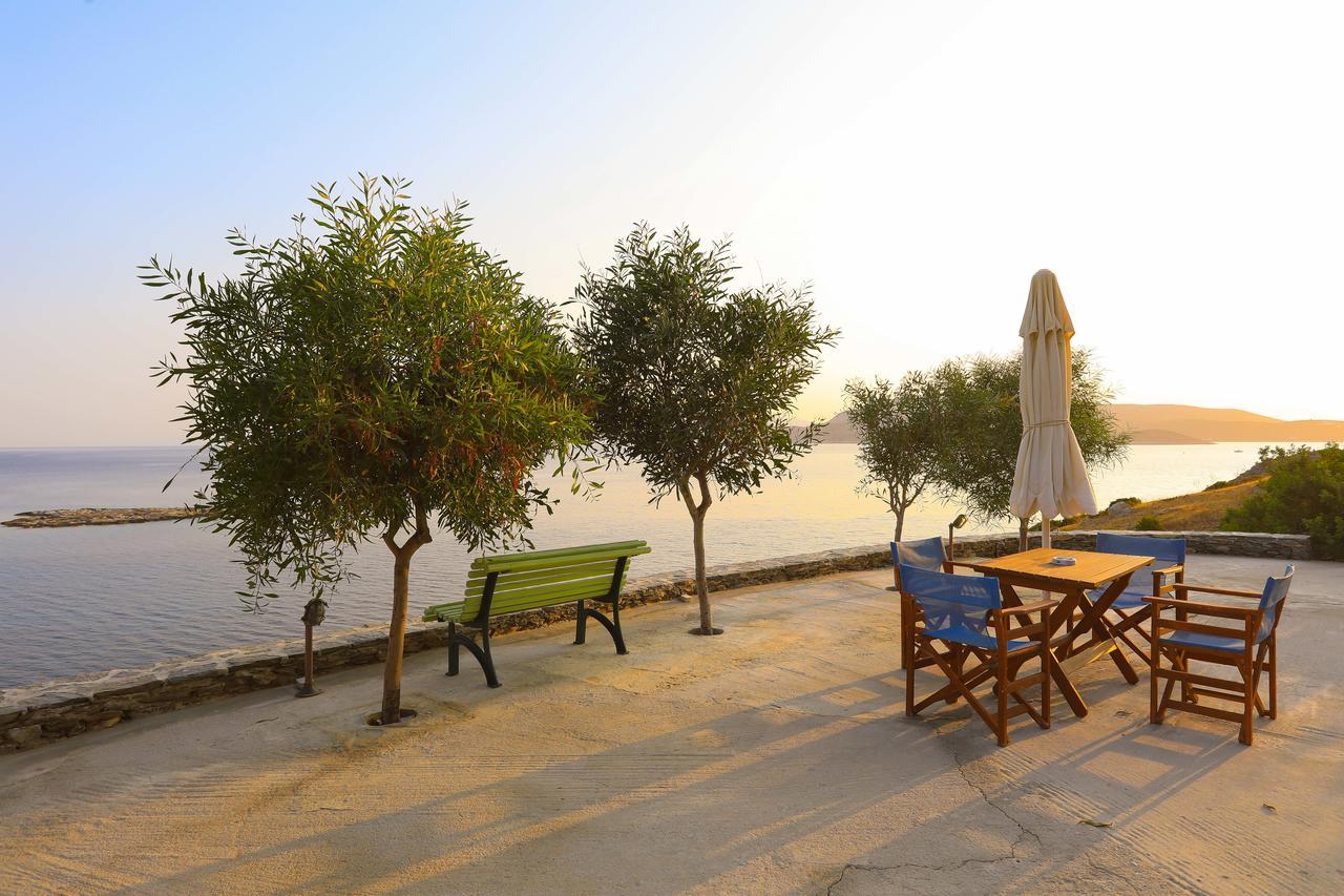 Armonia By Grispos Villas Schoinoussa Exterior photo