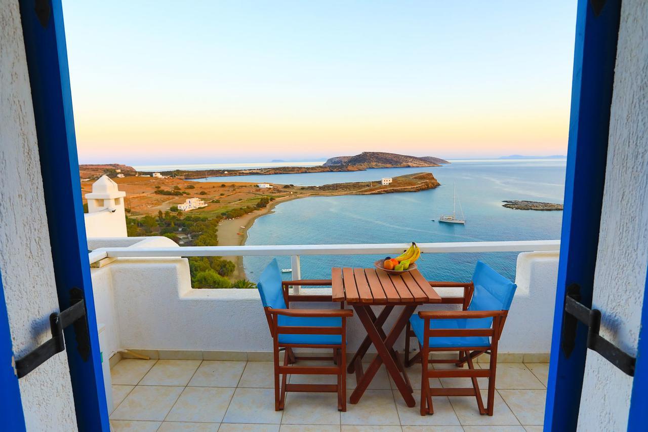 Armonia By Grispos Villas Schoinoussa Exterior photo